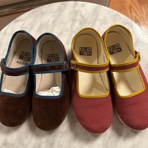 Bonton mary jane shoes for girl.